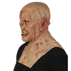 Maska zombie latexová maxi